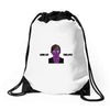 grime art timelapse Drawstring Bags