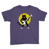 rock cat Youth Tee