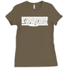 space bar  funny astronaut gravity universe planet ship rocket Ladies Fitted T-Shirt