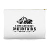 Faith Can Move Mountains Accessory Pouches