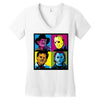 horror Women's V-Neck T-Shirt