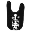 wolverine avengers inspired superhero Baby Bibs