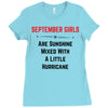 September Girls Ladies Fitted T-Shirt