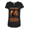 kwyjibo Maternity Scoop Neck T-shirt