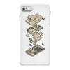gameboy breakdown iPhone 7 Case