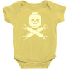 plastic block pirates Baby Onesie