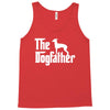 the dogfather italian greyhound white Tank Top