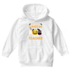 nothing scares me i'm a teacher Youth Hoodie
