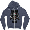 master the rage Zipper Hoodie