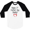 happy 1st father day 3/4 Sleeve Shirt