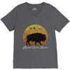 roam sweet roam slouchy V-Neck Tee