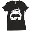 marcus butler jokes music Ladies Fitted T-Shirt