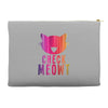 CHECK MEOWT CAT Accessory Pouches