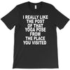 yoga pose post T-Shirt