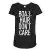 boat hair don't care Maternity Scoop Neck T-shirt