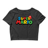 Super Mario Crop Top
