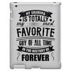 My Grandma Totally Most Favorite History Forever iPad 3 and 4 Case