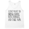 take naps Tank Top