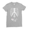 pregnant halloween costume Ladies Fitted T-Shirt