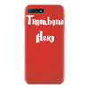 trombone hero funny music iPhone 7 Plus Case