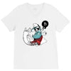 hipster V-Neck Tee