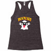 booyah ghost horror Racerback Tank
