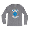 Natural 1   Orc Blue Edition Long Sleeve Shirts