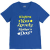 wishing you lovely mother's day V-Neck Tee
