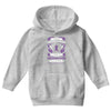 Never Underestimate The Strength Of A Gynecologic Cancer Warrior Youth Hoodie
