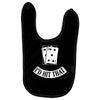 i'd hit that black jack Baby Bibs