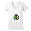 LOVE SNAKE Women's V-Neck T-Shirt