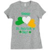 happy st patrik day Ladies Fitted T-Shirt