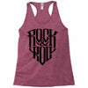 rock music Racerback Tank