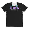 she is strong All Over Women's T-shirt