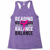 Reading Yoga Wine Balance Racerback Tank