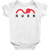 nuon game system talk Baby Onesie