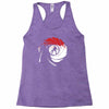 chainsaws are forever Racerback Tank