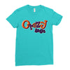 crazy legs Ladies Fitted T-Shirt