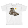 adventure boot Toddler T-shirt
