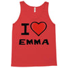i love emma Tank Top