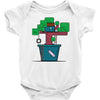 plant house Baby Onesie