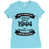 Premium Vintage 1944 Ladies Fitted T-Shirt