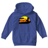 Mufasa and Simba Lion King Youth Hoodie