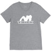 thick V-Neck Tee