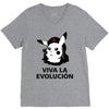viva la evolucion V-Neck Tee