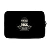 premium vintage 1966 classic perfectly aged limited edition Laptop sleeve