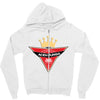 ATJEH BEAUTY Zipper Hoodie