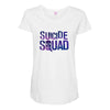 SUICIDE SQUAD Maternity Scoop Neck T-shirt