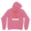 pumpkin spice and everything spooky Unisex Hoodie