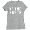 we the north toronto raptors sport nba playoffs drake kyle lowry Ladies Fitted T-Shirt